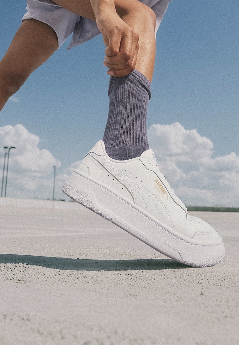 Puma Sneakers laag wit