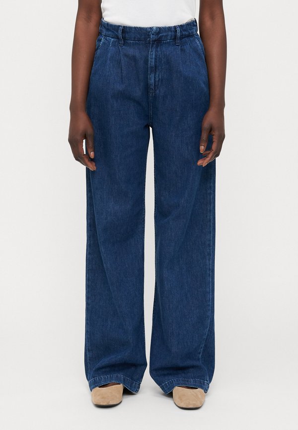 FRAMPTON - Wide Leg - dark indigo