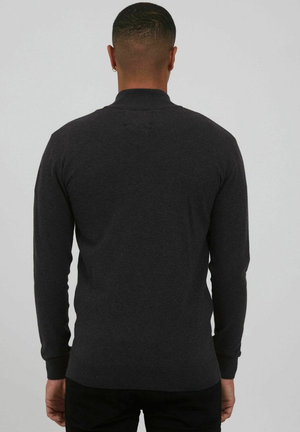 IDBADI - Cardigan - charcoal mix2