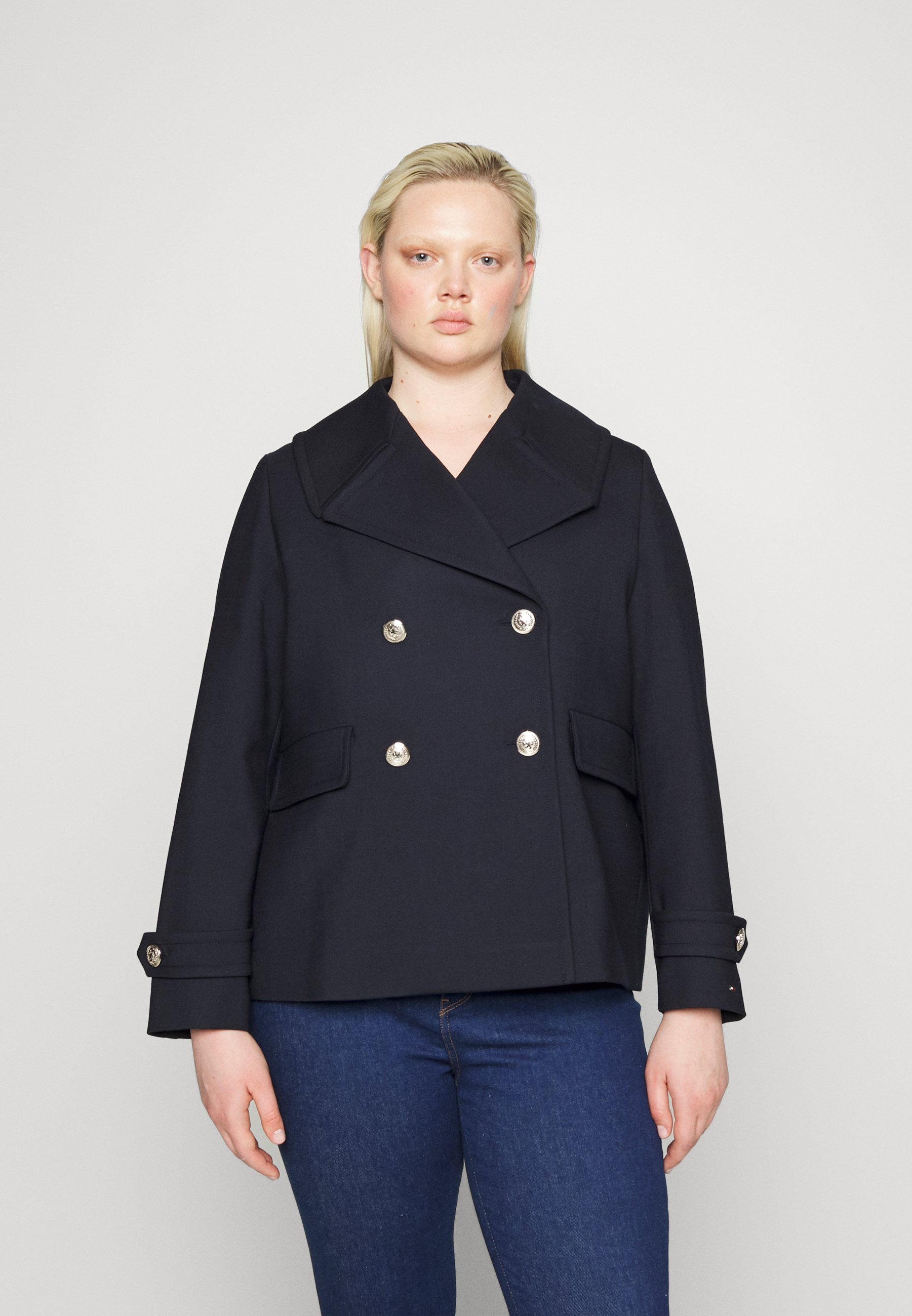 hilfiger peacoat