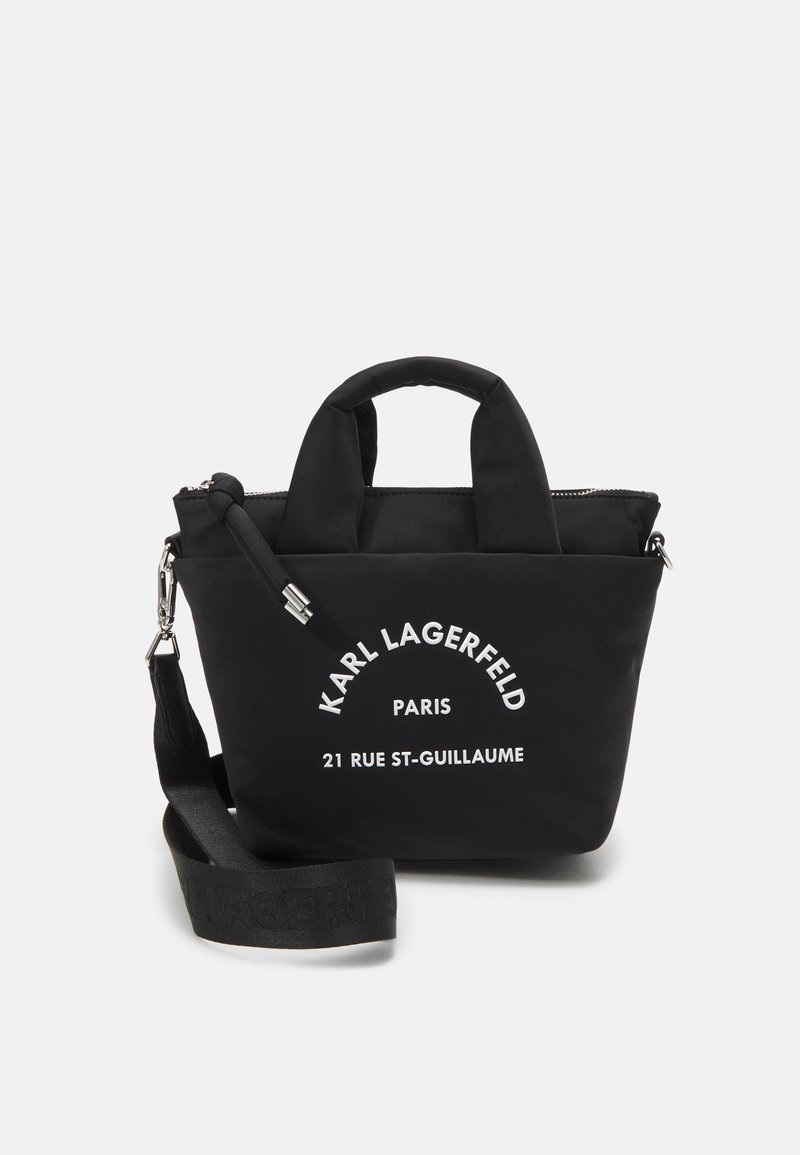 KARL LAGERFELD TOTE Handtasche black/schwarz Zalando.ch