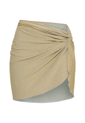 LASCANA, LSCN BY LASCANA - MINISKIRT - Strandaccessoire - salbeigrün