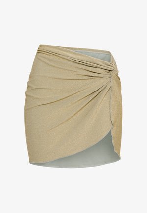 LASCANA, LSCN BY LASCANA - MINISKIRT - Strandaccessoire - salbeigrün