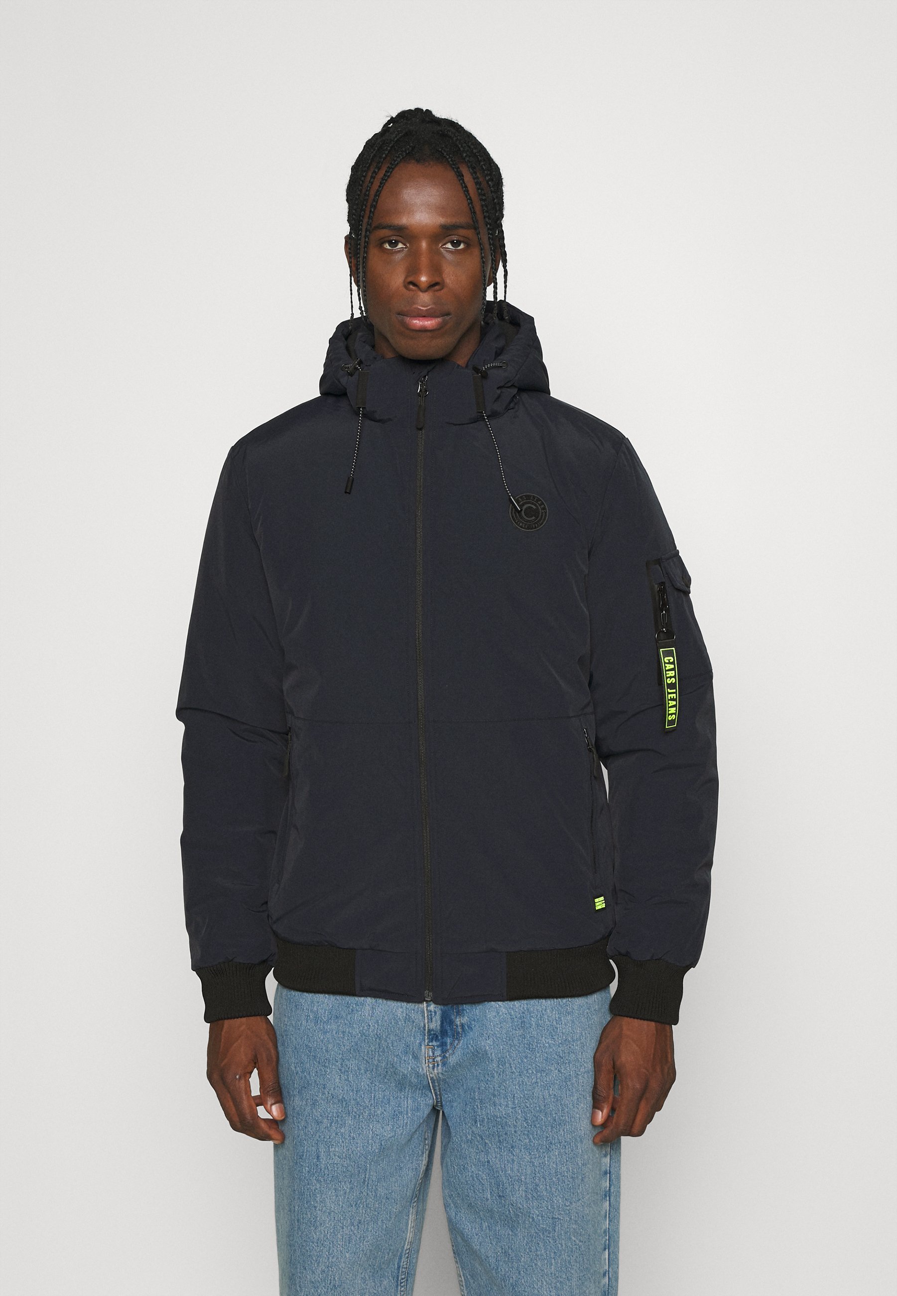 Cars Jeans BAYHAM - Žieminė striukė - navy/tamsiai mėlyna - Zalando.lt