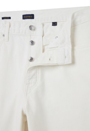 PIOMBO Jeans Straight Leg - optical white