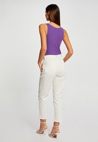 Morgan TANK WITH EMBELLISHED - Top - dark purple