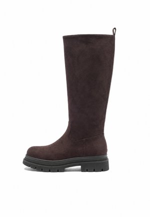 Salinyang, SALINYANG DAMEN STIEFEL STIEFEL - Plateaulaarzen - braun
