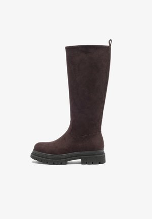 Salinyang, SALINYANG DAMEN STIEFEL STIEFEL - Plateaustøvler - braun