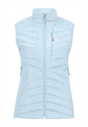 Jack Wolfskin ROUTEBURN PRO INS - Weste - ice blue