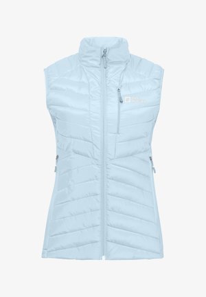 Jack Wolfskin ROUTEBURN PRO INS - Bodywarmer - ice blue