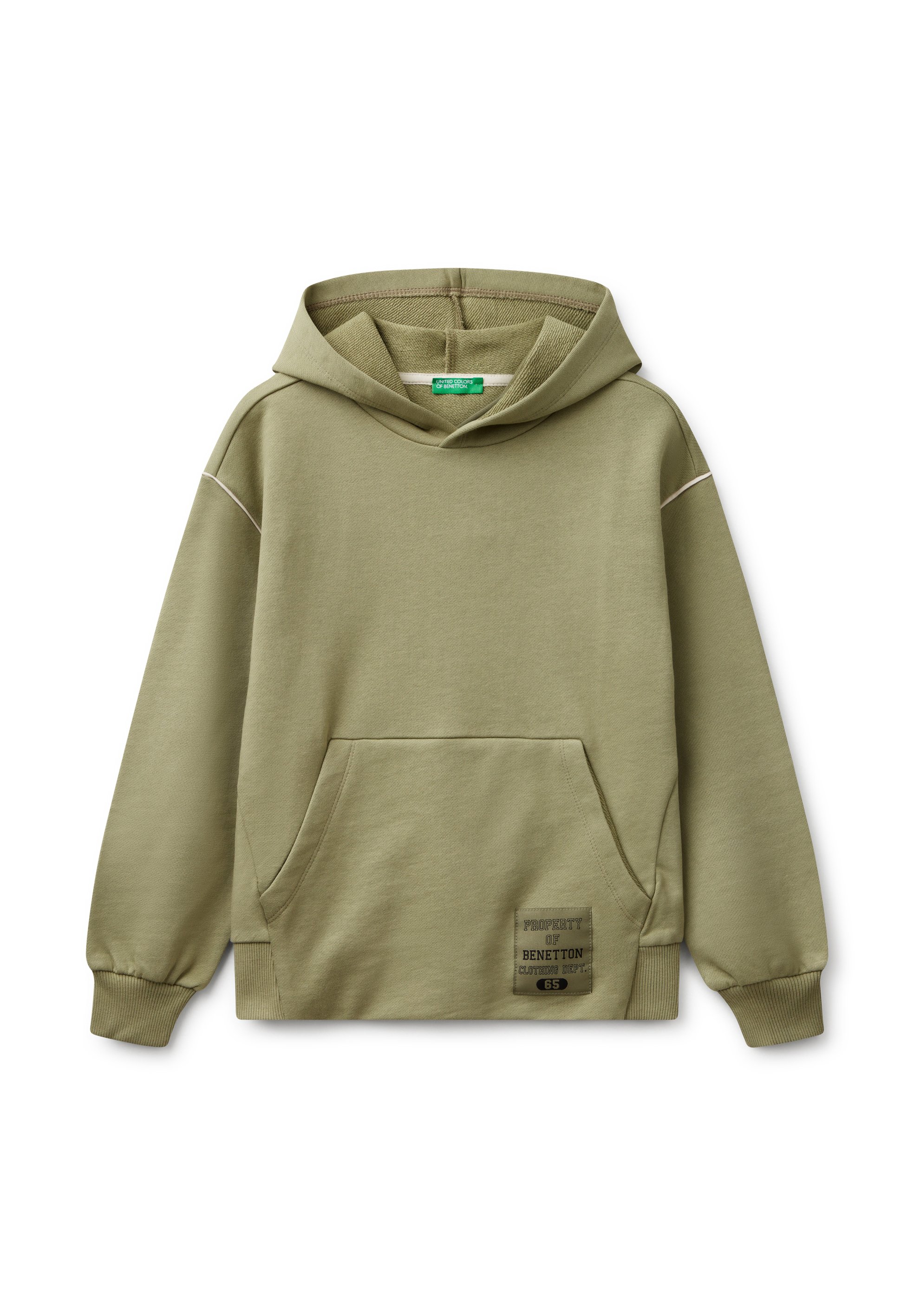 United Colors of Benetton Sweatshirt green Zalando