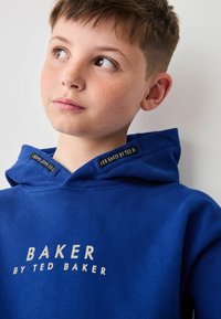 Baker by Ted Baker Majica s kapuljačom - dark blue