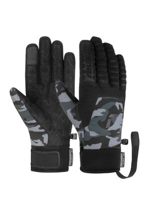 RAPTOR  - Fingerhandschuh -  dark camo   black