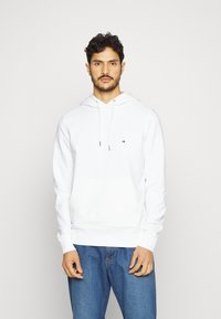 Tommy Hilfiger Felpa con cappuccio - white