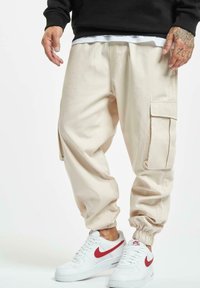 FLO - Cargobukser - beige