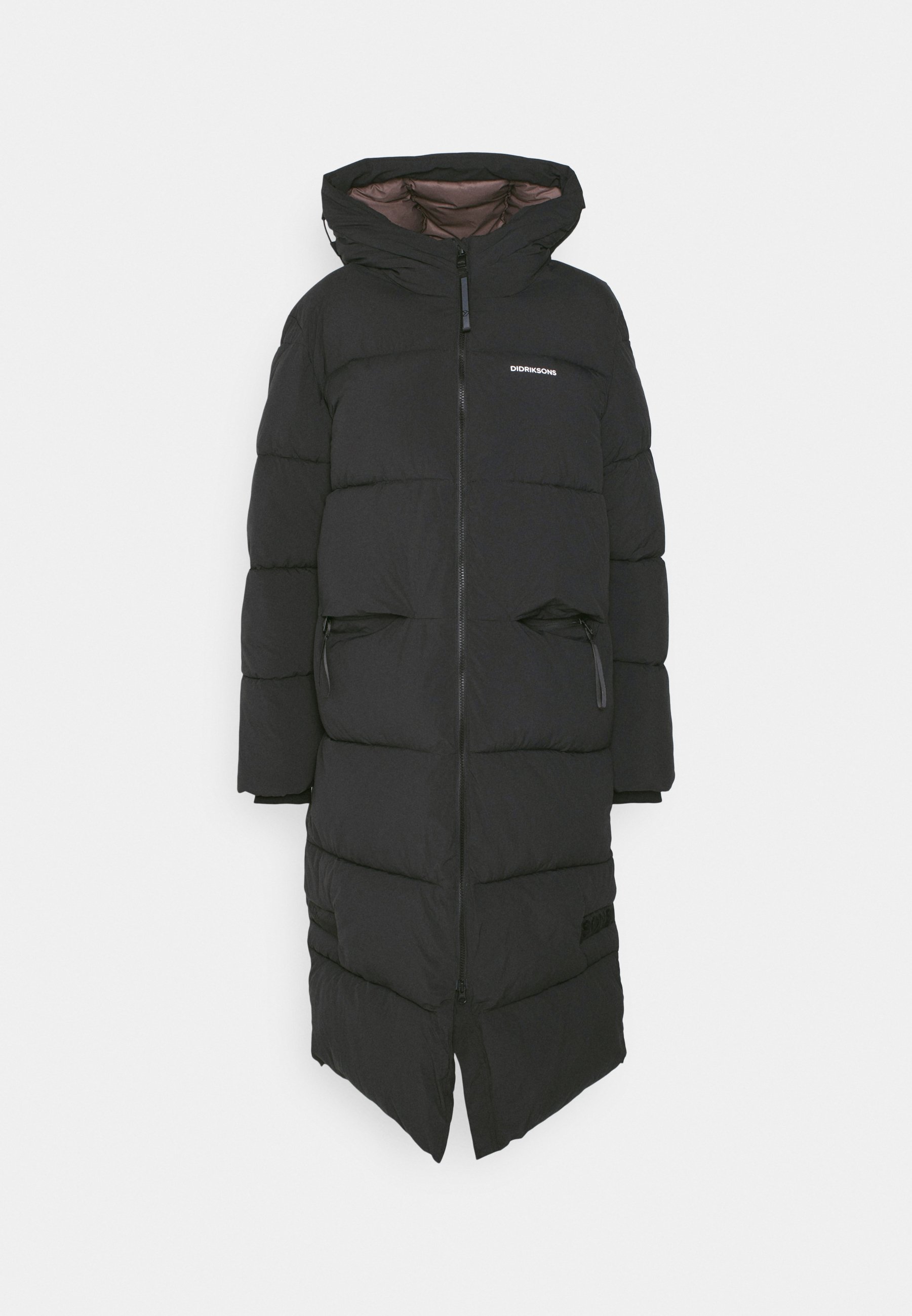 Didriksons NOMI LONG - Winter coat - black - Zalando.ie