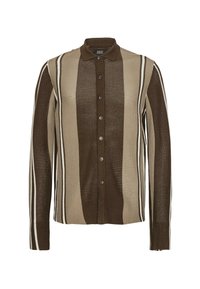 Clean Cut Copenhagen BUCKLEY  - Cardigan - dark brown