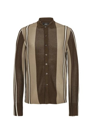 Clean Cut Copenhagen BUCKLEY  - Kardigan - dark brown