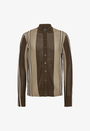 Clean Cut Copenhagen BUCKLEY  - Kardigan - dark brown