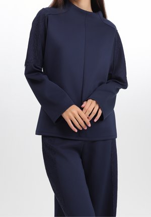 Sweatshirt - dark blue