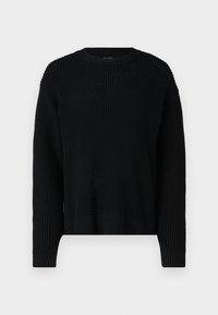 DYED ACID  - Strikkegenser - casual black