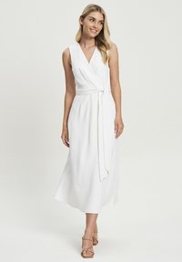 TUSSAH ELEANOR MIDI - Denné šaty - white