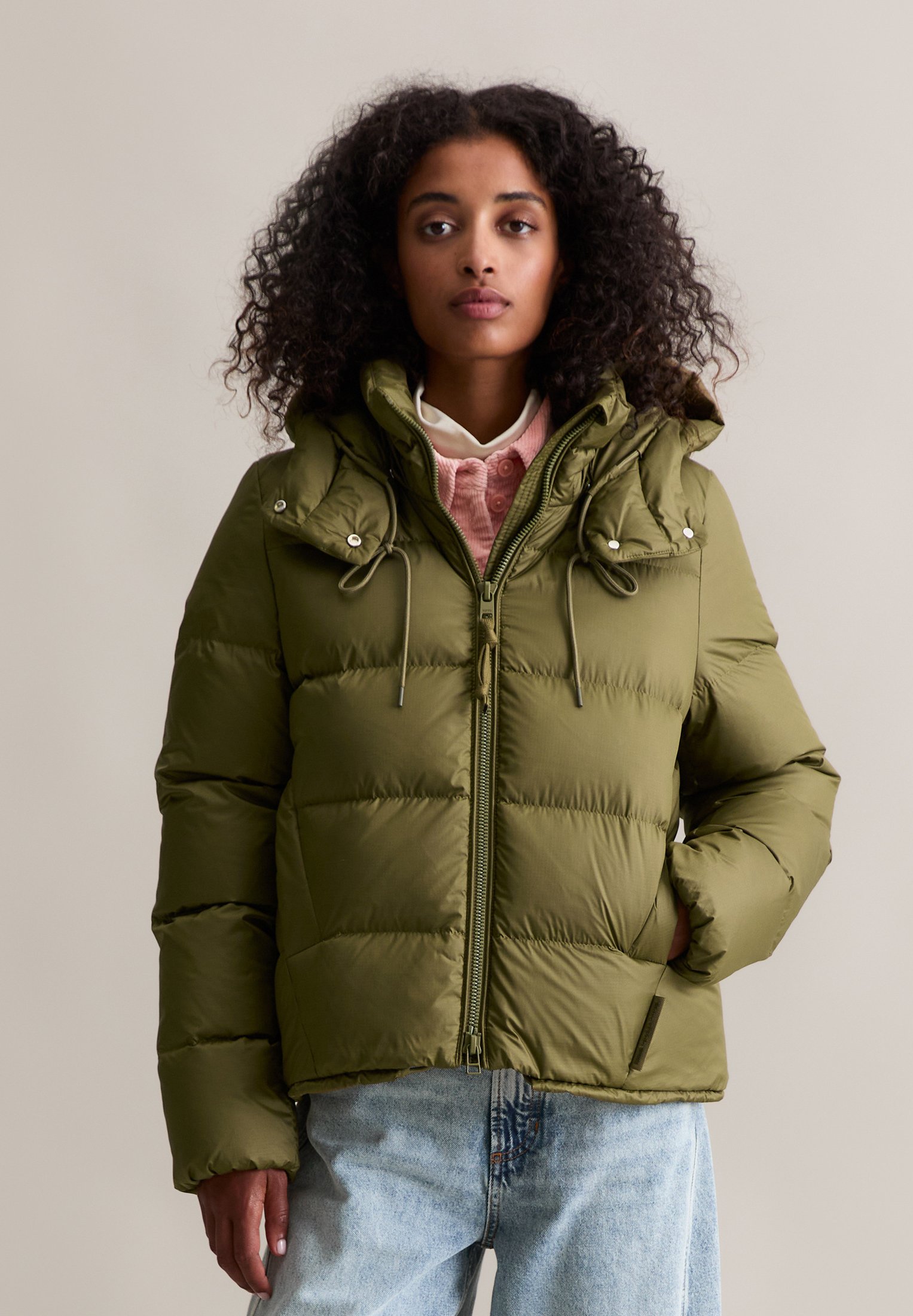 Marc O'Polo DENIM WOVEN OUTDOOR JACKETS, DOWN JACKET - Down jacket