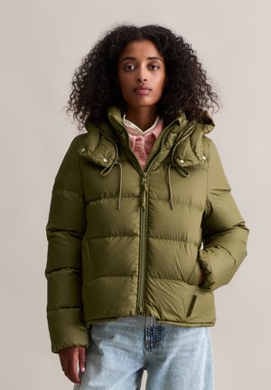 OUTDOOR - Doudoune - fir green