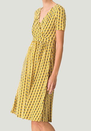 Robe en jersey - yellow