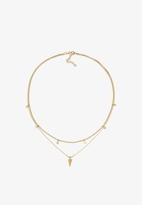 Atlasīts, gold coloured