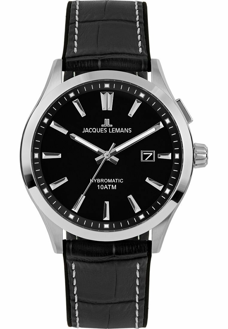 Jacques Lemans Ure - schwarz