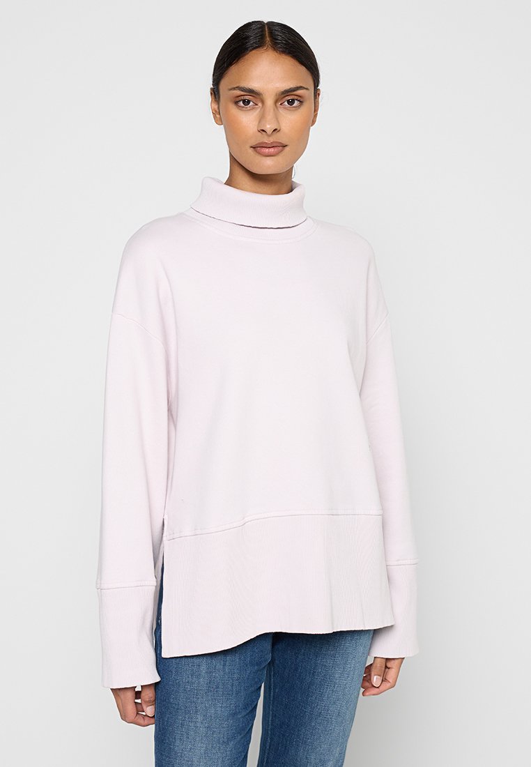 closed Sweater donkerroze
