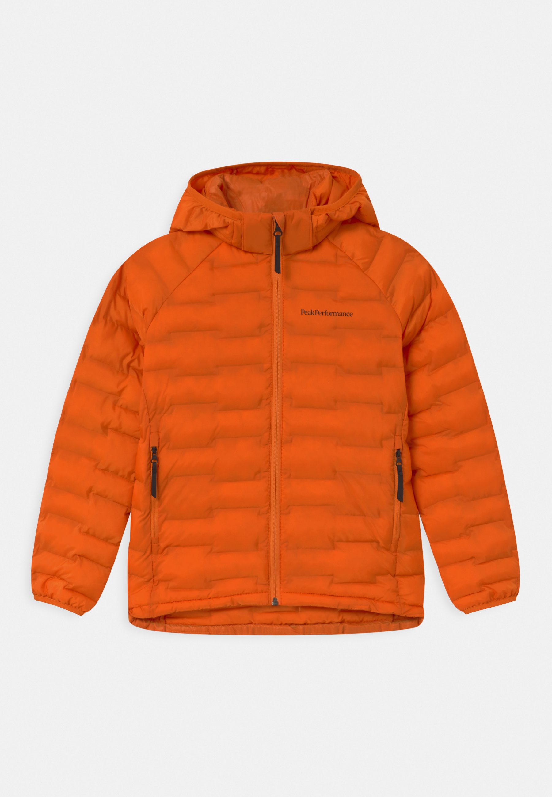 peak performance jr logo hoodie