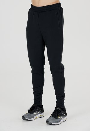 Tracksuit bottoms - black