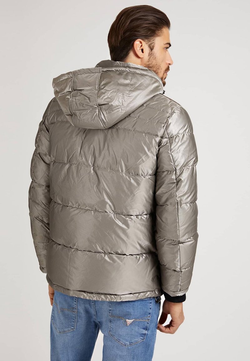 Herren Leichte Jacken | Guess Winterjacke grau - RF26450 Herren Leichte Jacken | Guess Winterjacke grau - RF26450