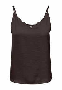 ONLDEBBIE SINGLET - Débardeur - chocolate torte