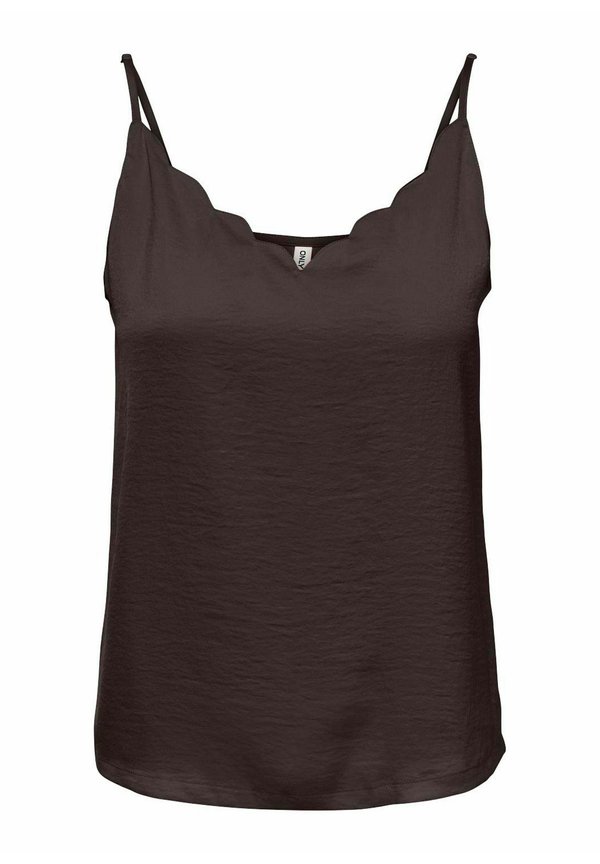 ONLDEBBIE SINGLET - Top - chocolate torte2