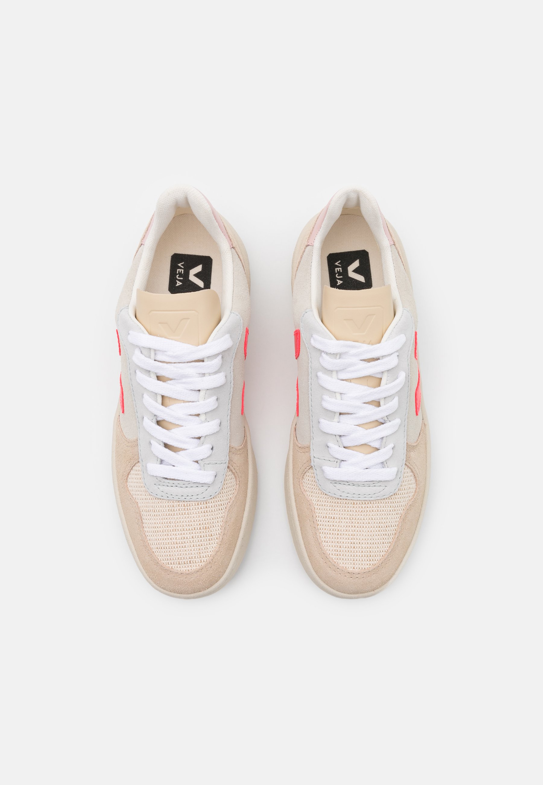 Veja V-10 Leather W - Asphaltgold