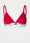 PRINT TRIANGLE - Soutien-gorge triangle - red
