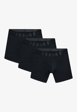 FLIGHT BOXER BRIEF 3 PACK  - Boxerkalsong - black