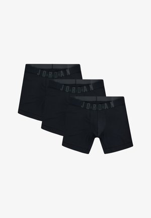 FLIGHT BOXER BRIEF 3 PACK MODAL - Trumpikės - black
