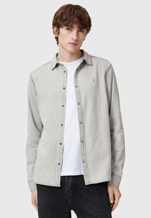 GLEASON  - Hemd - m grey