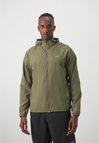 Nike Performance - FORM - Bluză de trening - medium olive/reflective silver Imagine miniatură 1