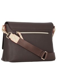 bugatti ELLA  - Cross body bag - dunkelbraun