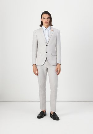 Isaac Dewhirst THE WEDDING LOOK SLIM - Oblek - light grey