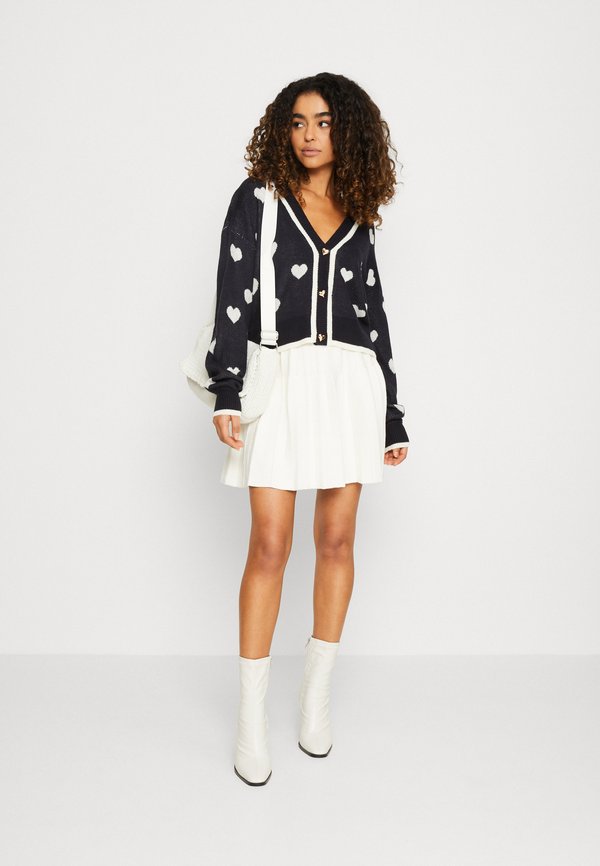 JDYROMANCE SHORT CARDIGAN  - Cardigan - sky captain3