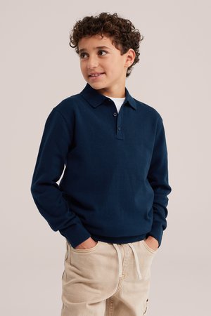 WE Fashion, Pullover - dark blue