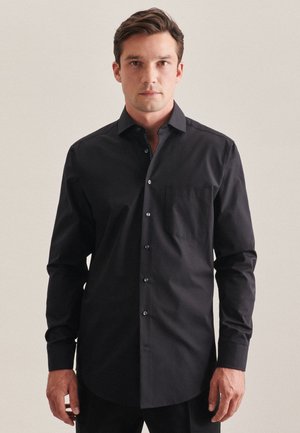 REGULAR - Camicia elegante - black
