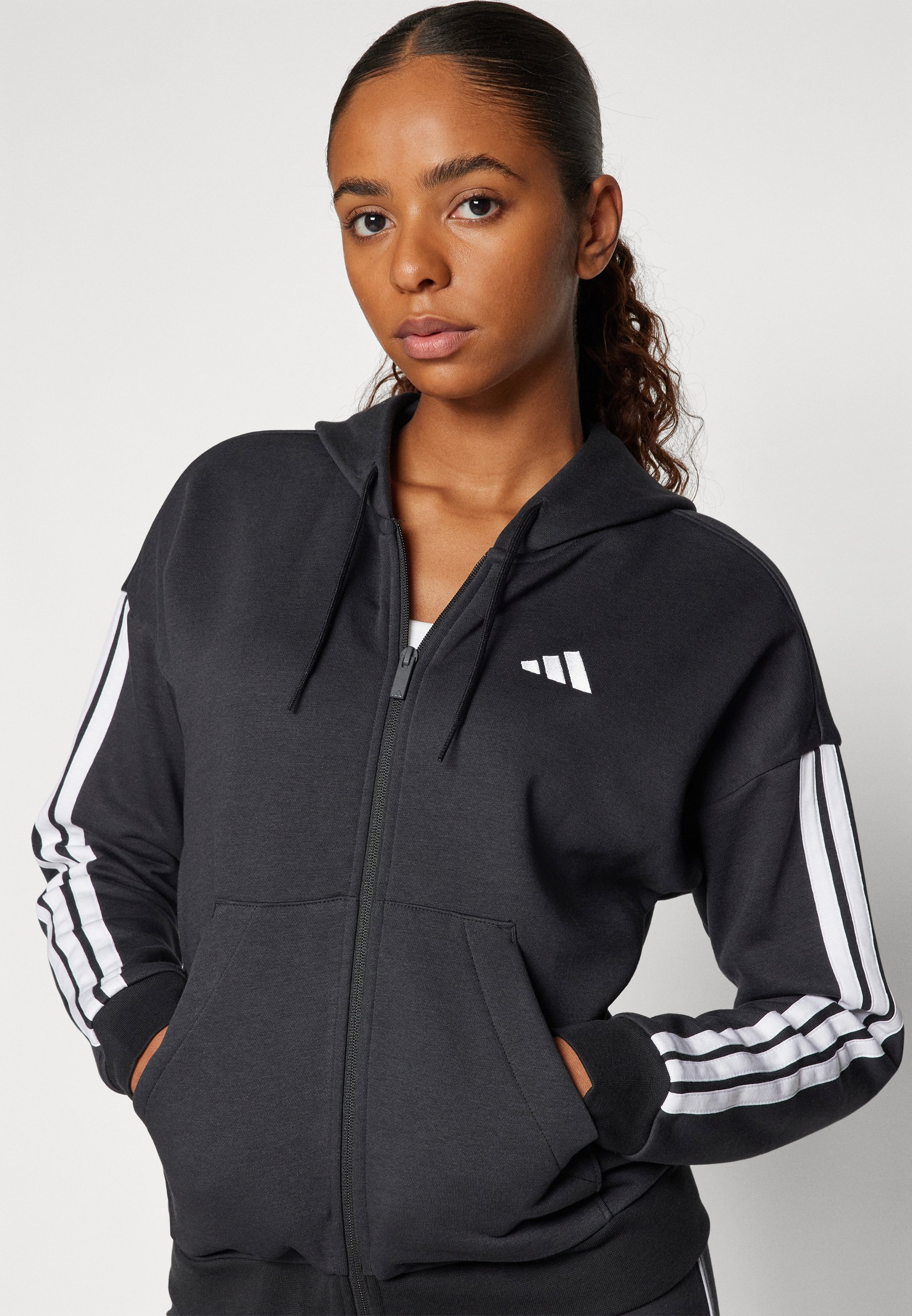 adidas Hoody ZiP-UP ウォームアップスーツ【ブラックXL】美品 adidas Performance COOL READY WORKOUT FULL ZIP HOODIE - Zip