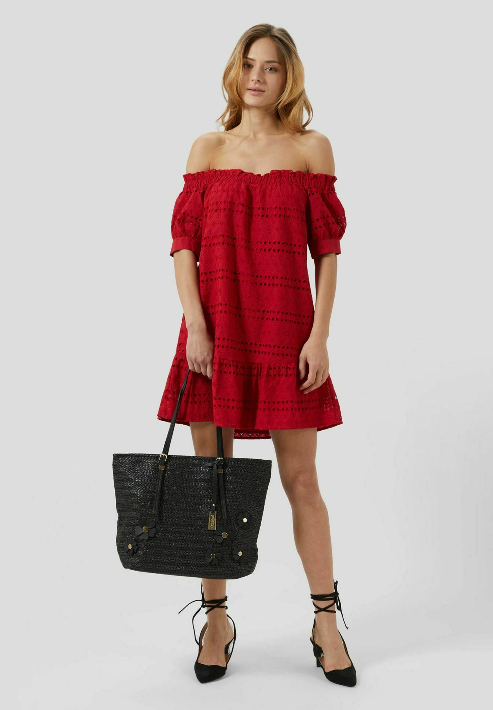 Conbipel Vestito estivo - rosso - Zalando.it